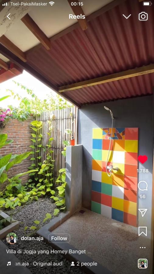 Villa Nextdoor Nature Yogyakarta Bantul Zewnętrze zdjęcie