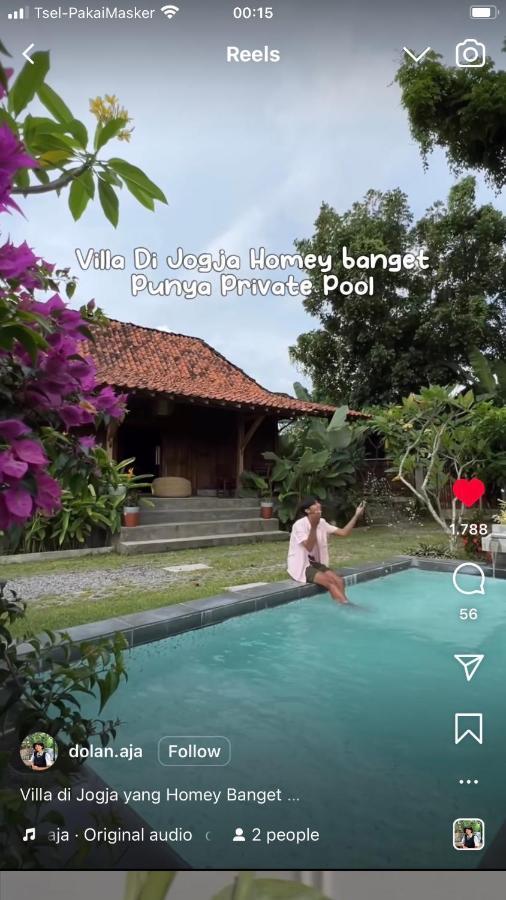 Villa Nextdoor Nature Yogyakarta Bantul Zewnętrze zdjęcie