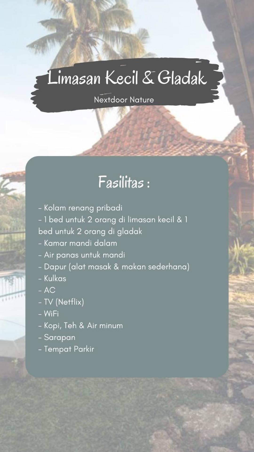 Villa Nextdoor Nature Yogyakarta Bantul Zewnętrze zdjęcie