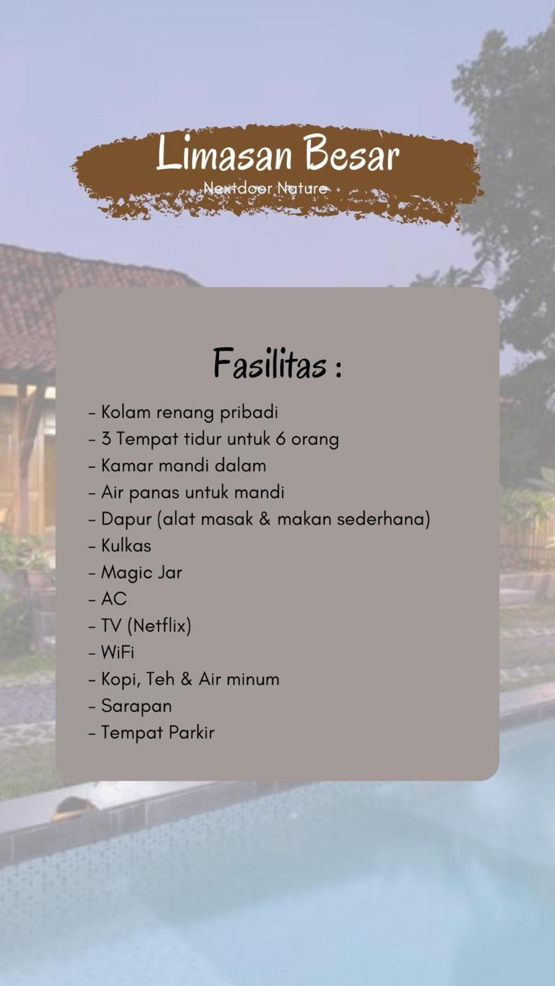 Villa Nextdoor Nature Yogyakarta Bantul Zewnętrze zdjęcie